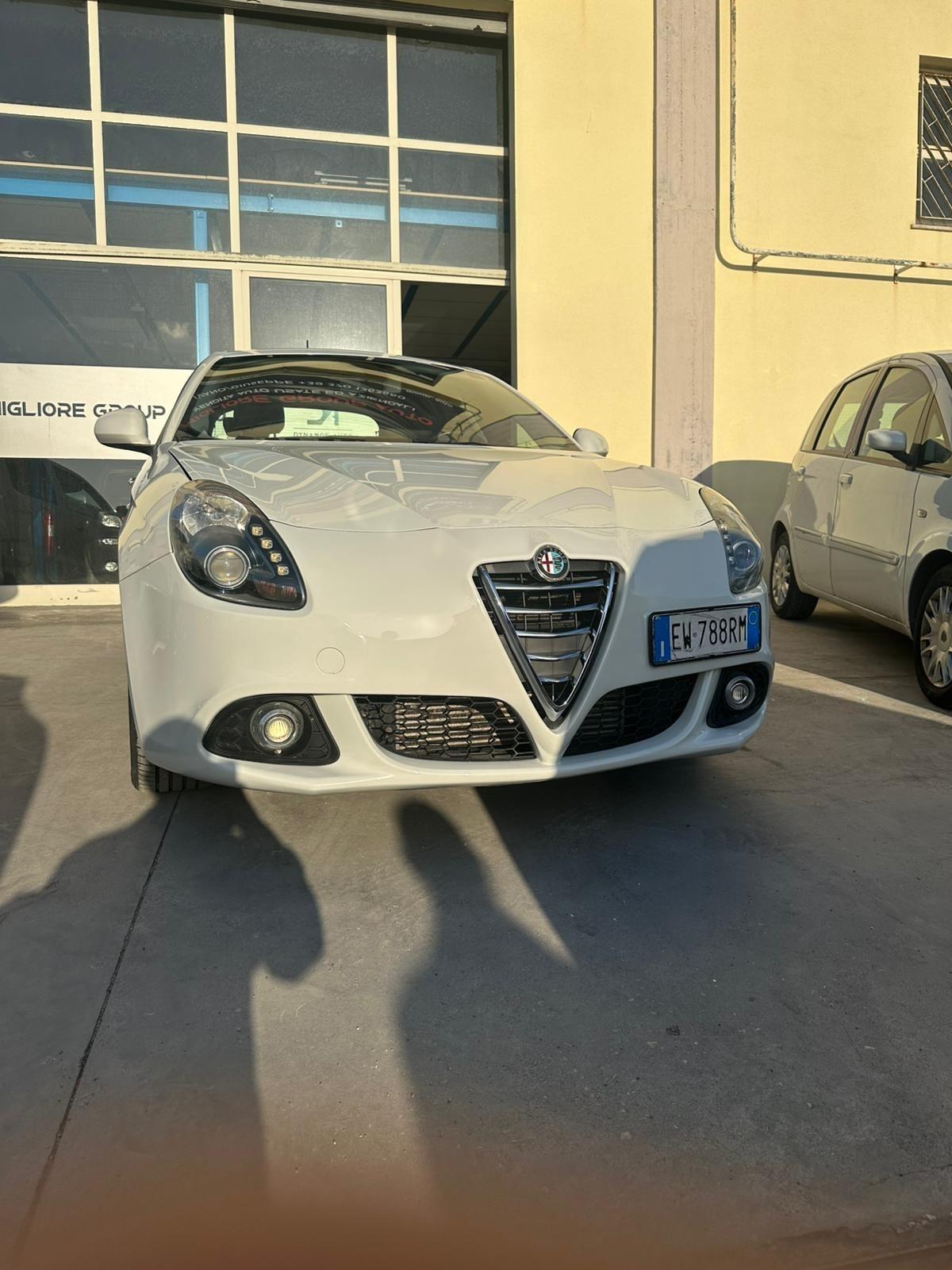 Alfa Romeo Giulietta 1.6 D 130.000km 2014 EXCLUSIVE