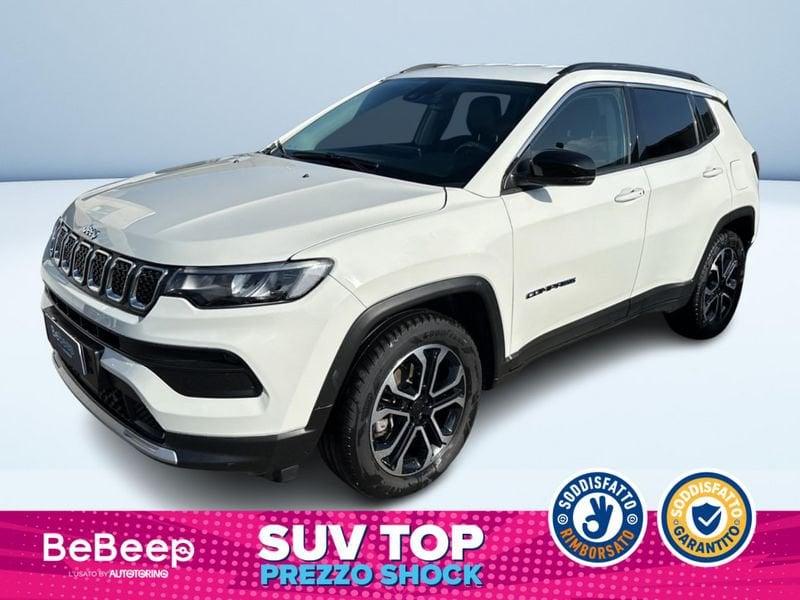Jeep Compass 1.3 TURBO T4 PHEV LIMITED 4XE AUTO