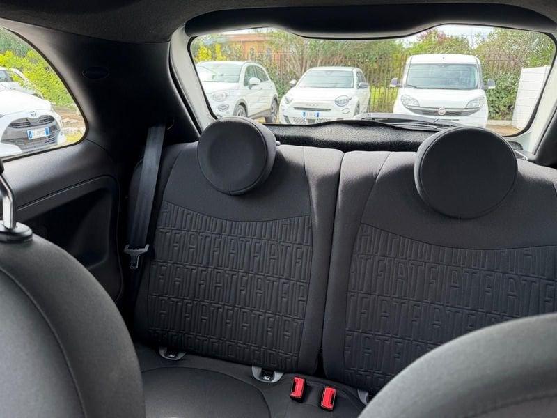 FIAT 500 500 1.0 hybrid 70cv Lounge, CARPLAY, SENSORI !!