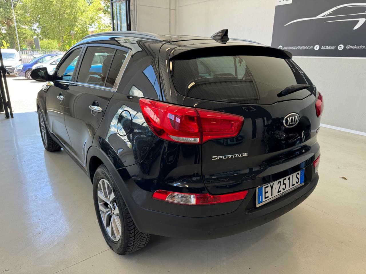 Kia Sportage 1.7 CRDI FULL