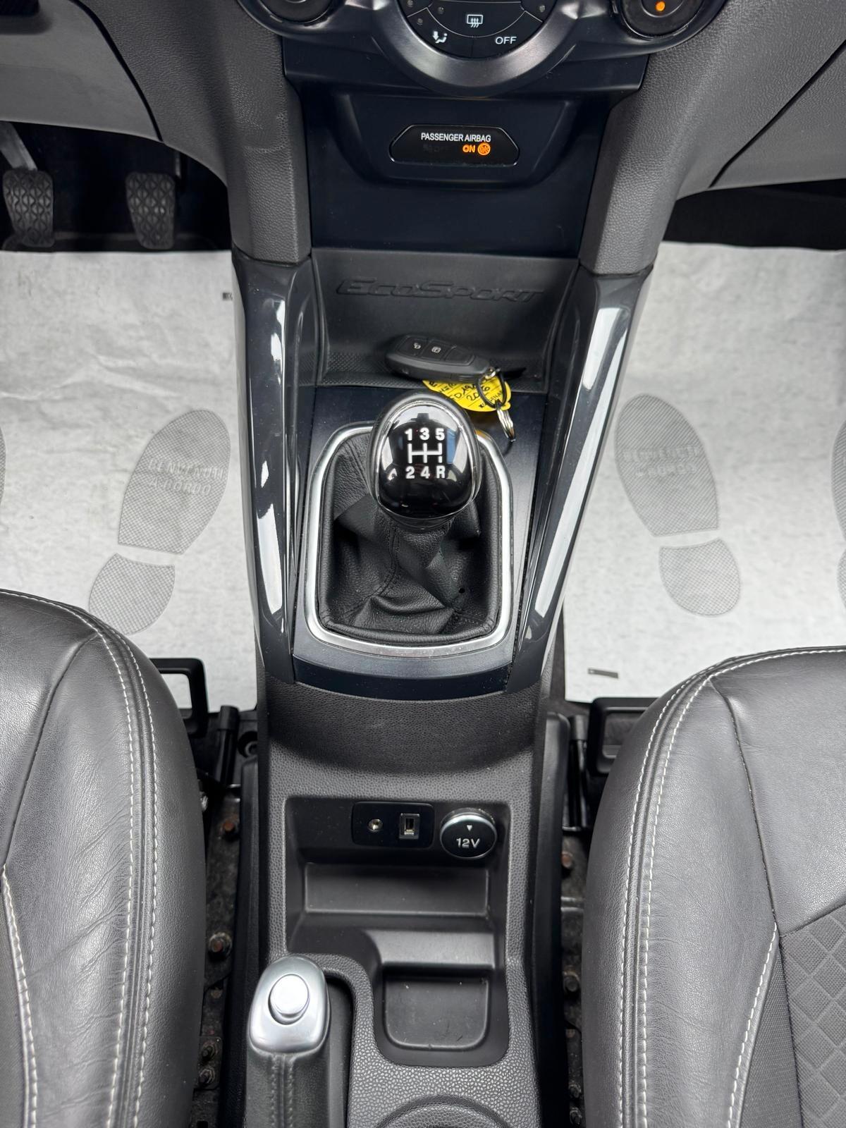 Ford EcoSport 1.5 TDCI 95CV TITANIUM 2016