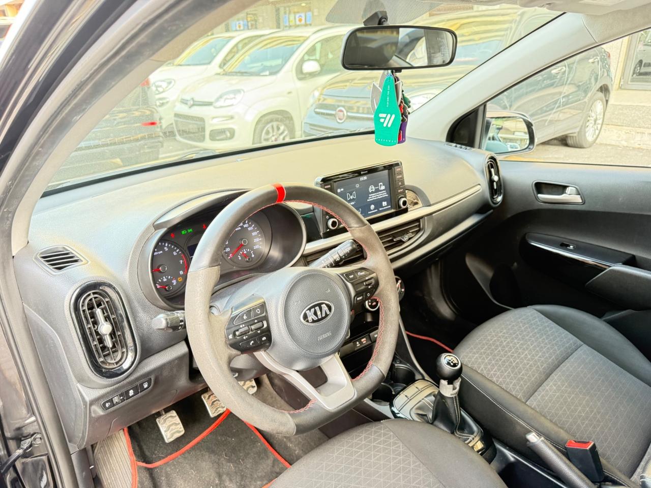 Kia Picanto 1.0 12V 5 porte GT Line LED NAVI KAMERA CERCHI 16 PDC