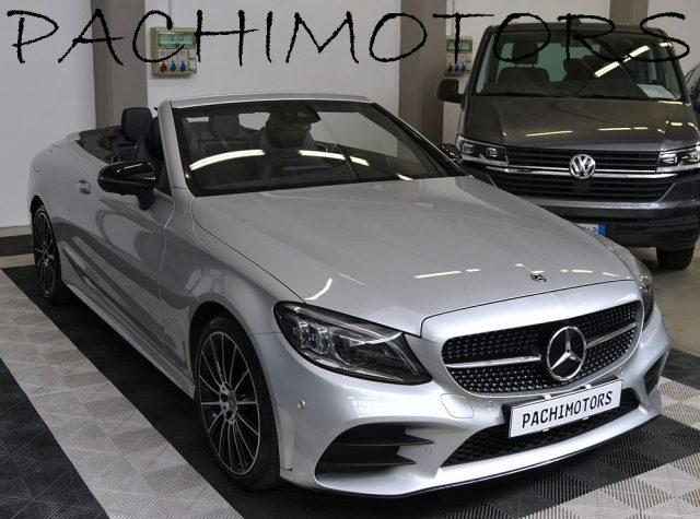 MERCEDES-BENZ C 180 Auto Cabrio Premium Plus Amg - Capote Rossa