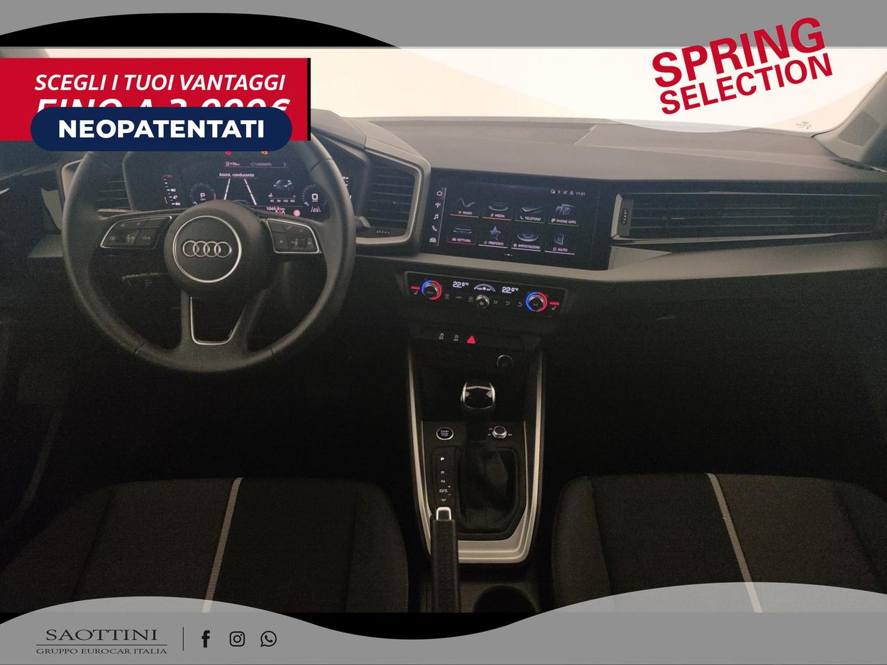 Sportback 25 1.0 TFSI Admired Advanced S tronic