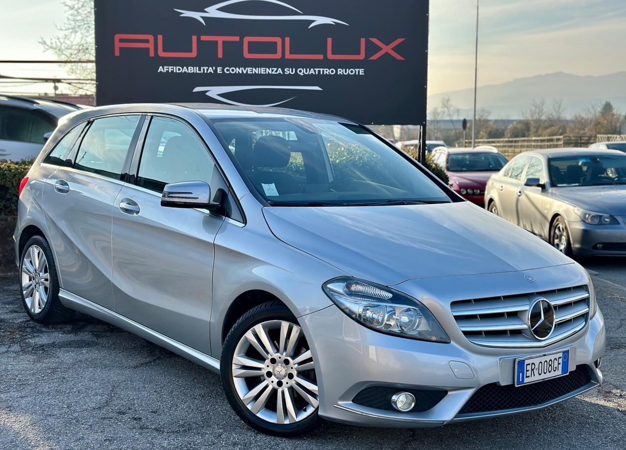 MERCEDES B 180 CDI Executive - 2013 MANUALE OK NEOPATENTATO