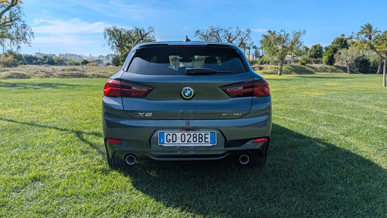 Bmw X2 sDrive18d Msport-X