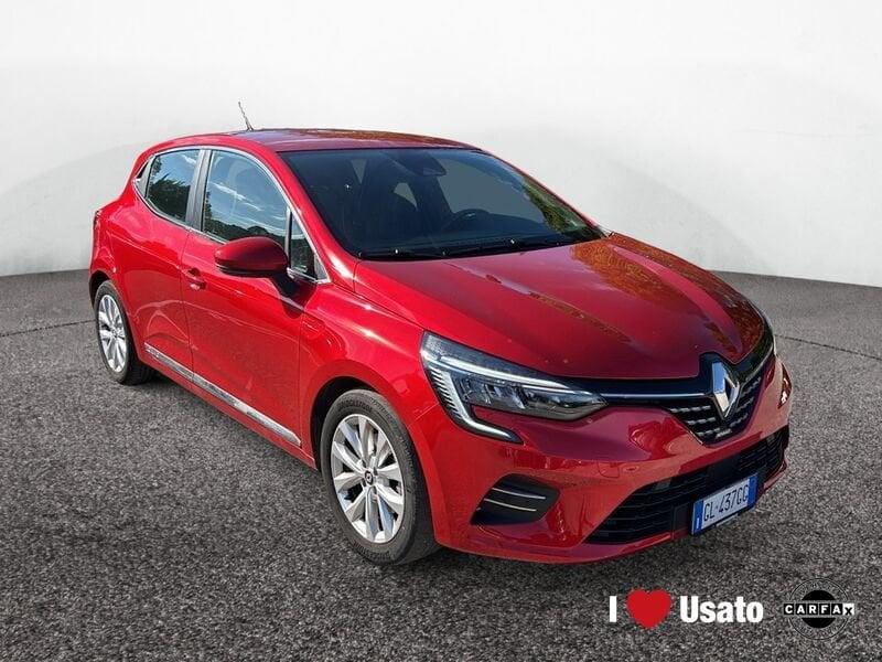 Renault Clio V 2019 1.6 E-Tech hybrid Intens 140cv auto my21