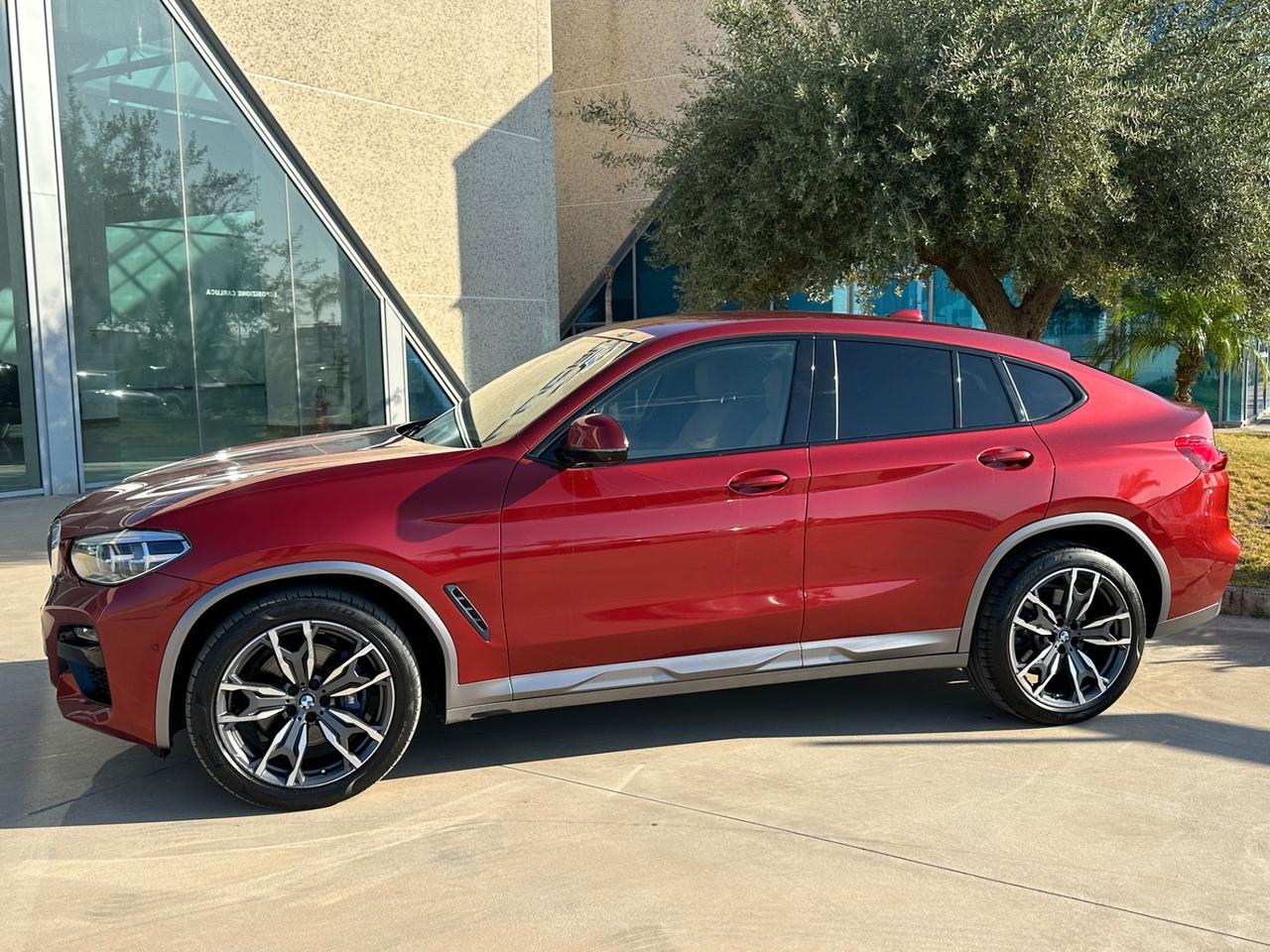 BMW X4 xdrive20d Msport possibilità noleggio noscoring