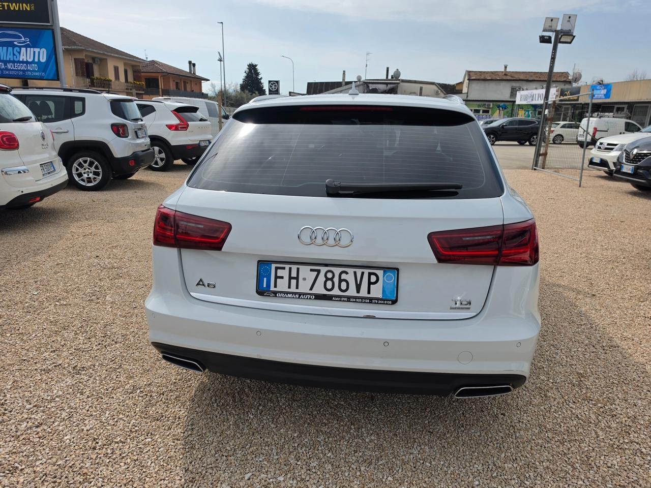 Audi A6 Avant 2.0 TDI 190 CV ultra S tronic Business Plus