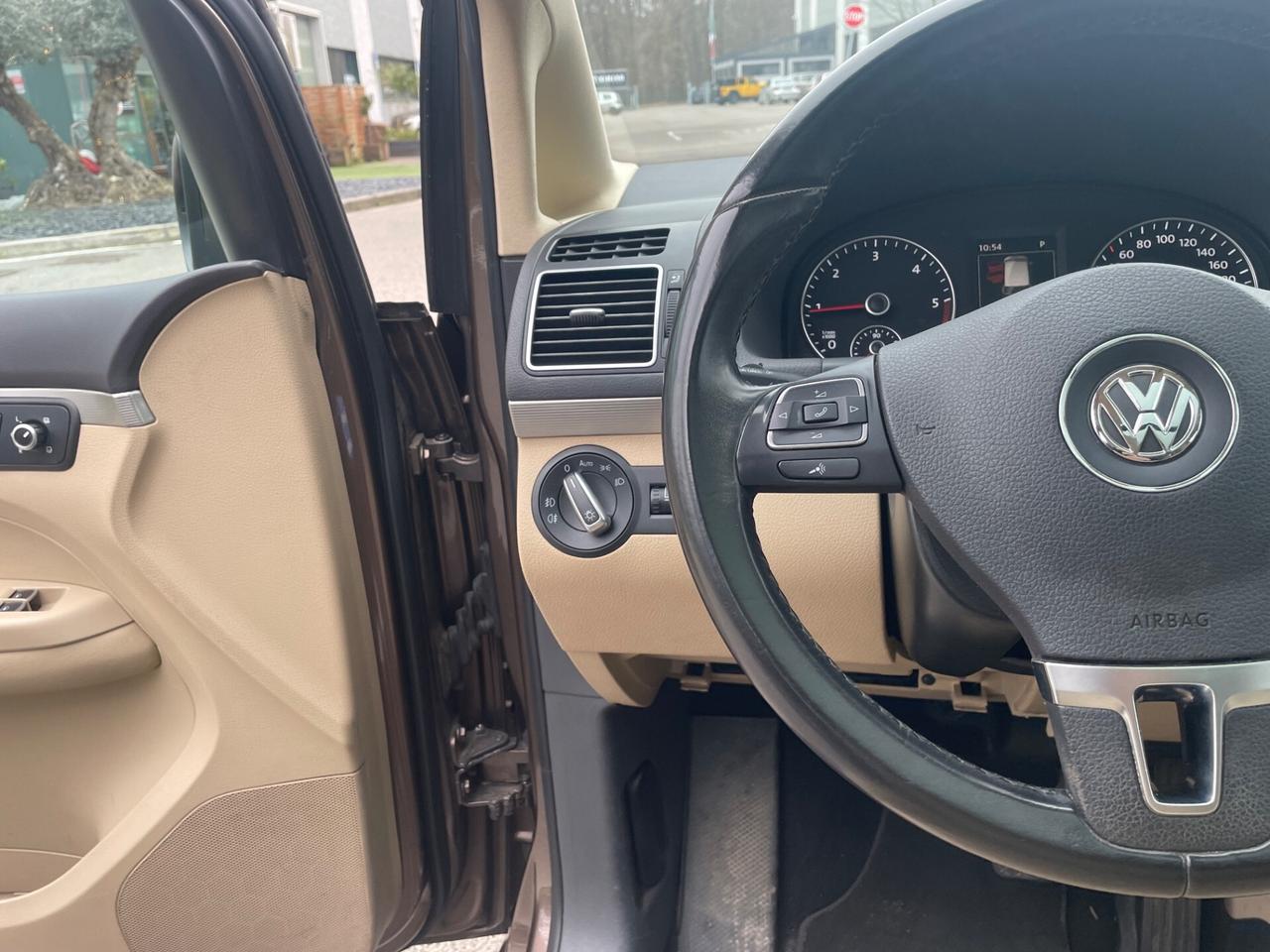 Volkswagen Touran 2.0 TDI 177 CV*Automatik*Pelle*7 Posti*