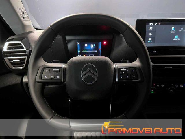 CITROEN C4 Hybrid 136 e-DCS6 Plus