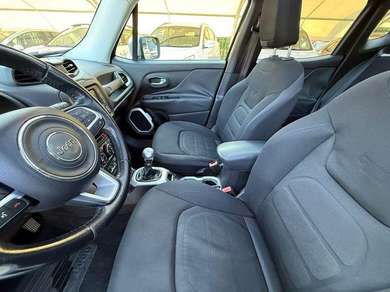 Jeep Renegade 2.0 Multijet 140cv 6m 4WD Limited