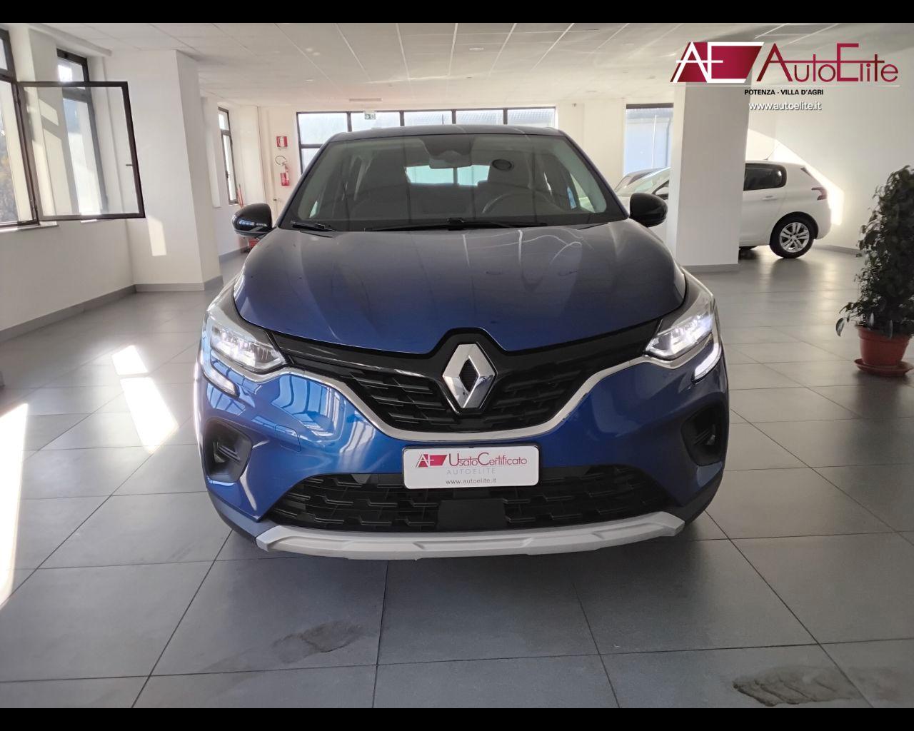 RENAULT Captur TCe 100 CV GPL FAP Business