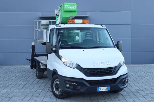 IVECO Daily 35S14 Cabinato, PIATTAFORMA AEREA, CESTELLO