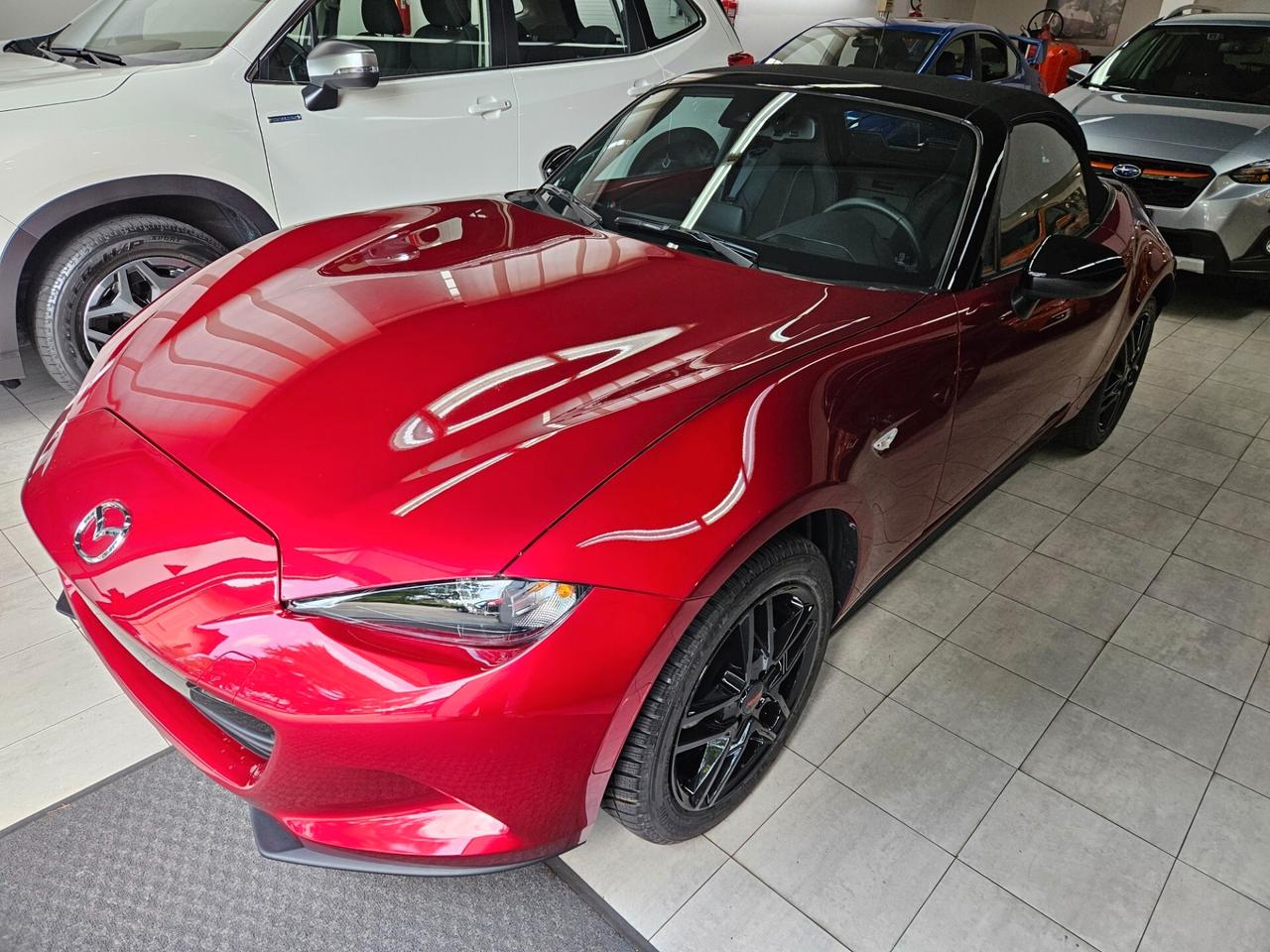 Mazda MX-5 1.5L Skyactiv-G RF Prime-Line