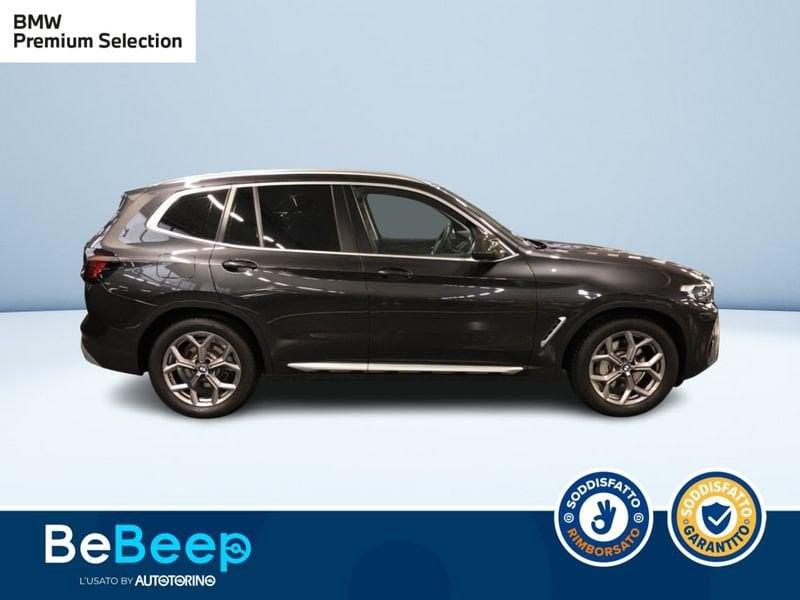 BMW X3 XDRIVE30I MHEV 48V AUTO