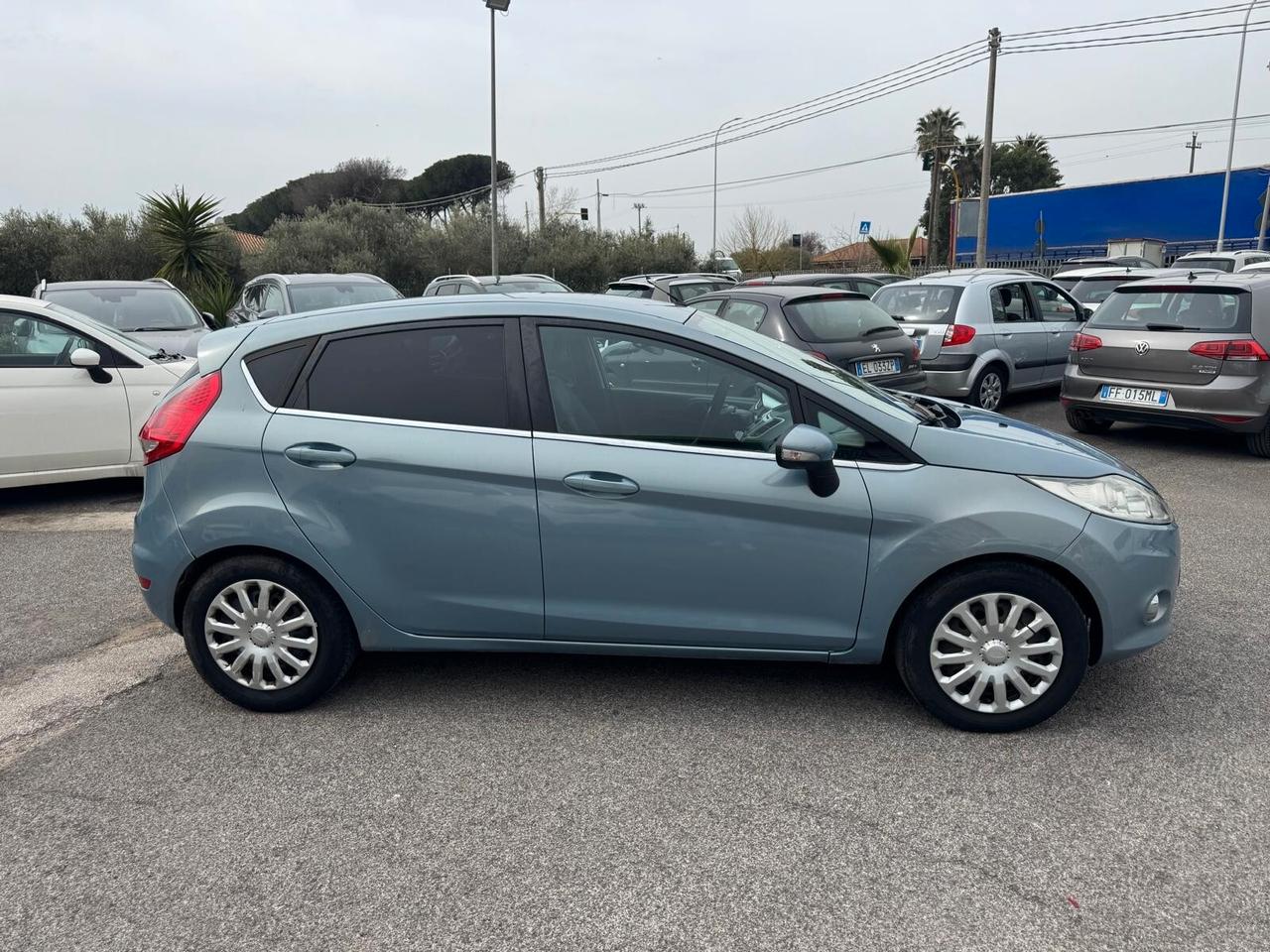Ford Fiesta 1.2 GPL (SCADENZA 2032) 5P 2009