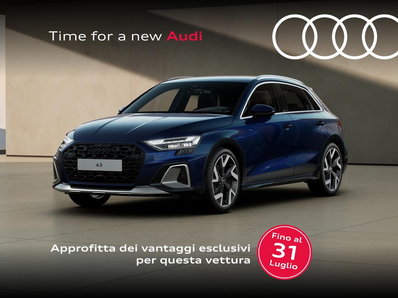 Audi A3 allstreet 35 2.0 tdi business s-tronic