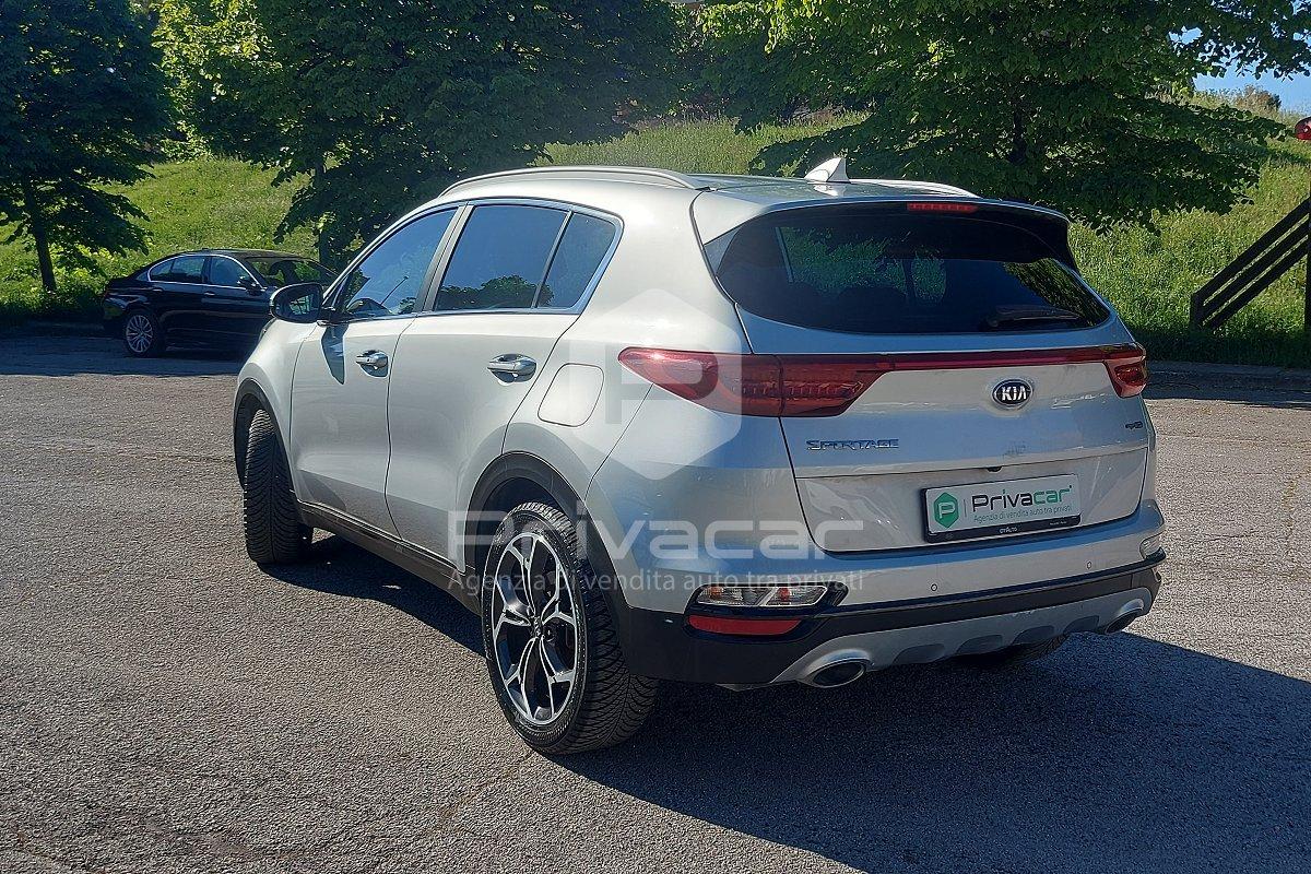 KIA Sportage 1.6 CRDI 136 CV DCT7 2WD Mild Hybrid GT Line