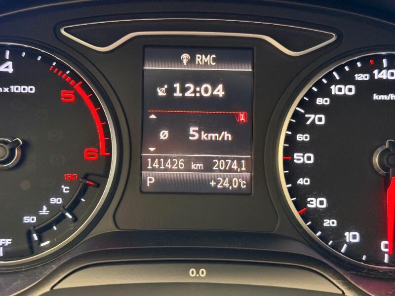 AUDI A3 3ª serie A3 SPB 1.6 TDI 116 CV S troni...