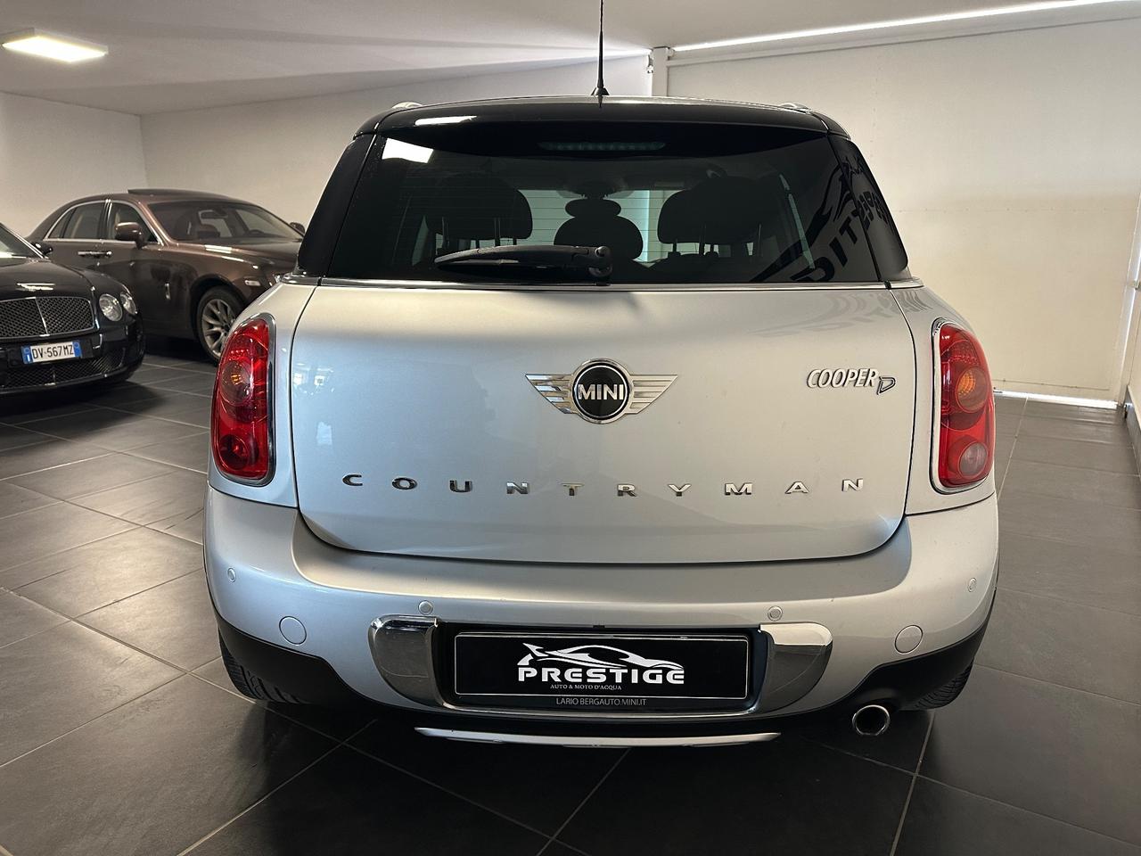 MINI COOPER D COUNTRYMAN 1.6 ALL4 110CV UNIPRO