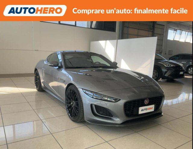 JAGUAR F-Type 2.0 aut. Coupé First Edition