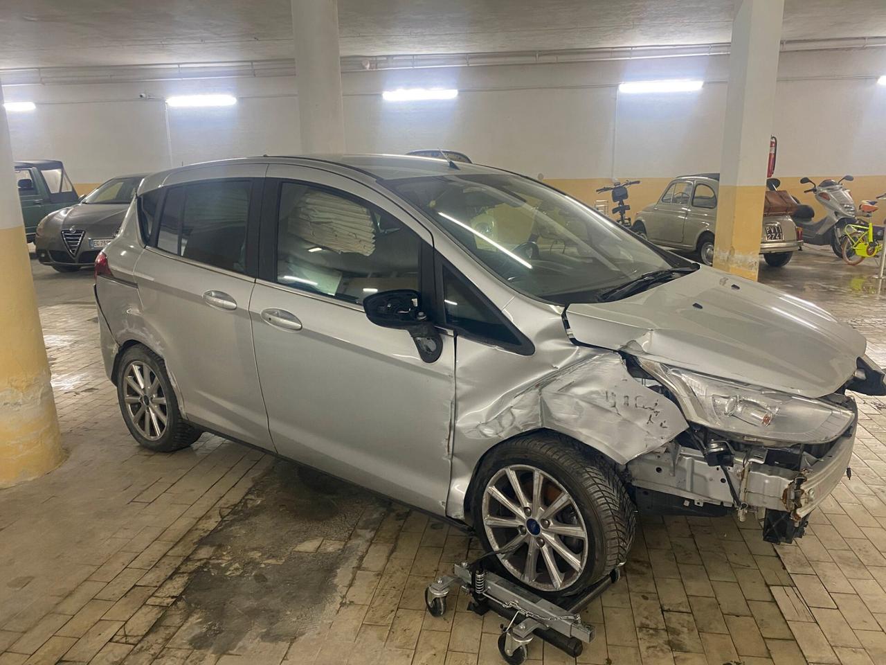 Ford B-Max 1.4cc gpl (PRIVATO)-2018