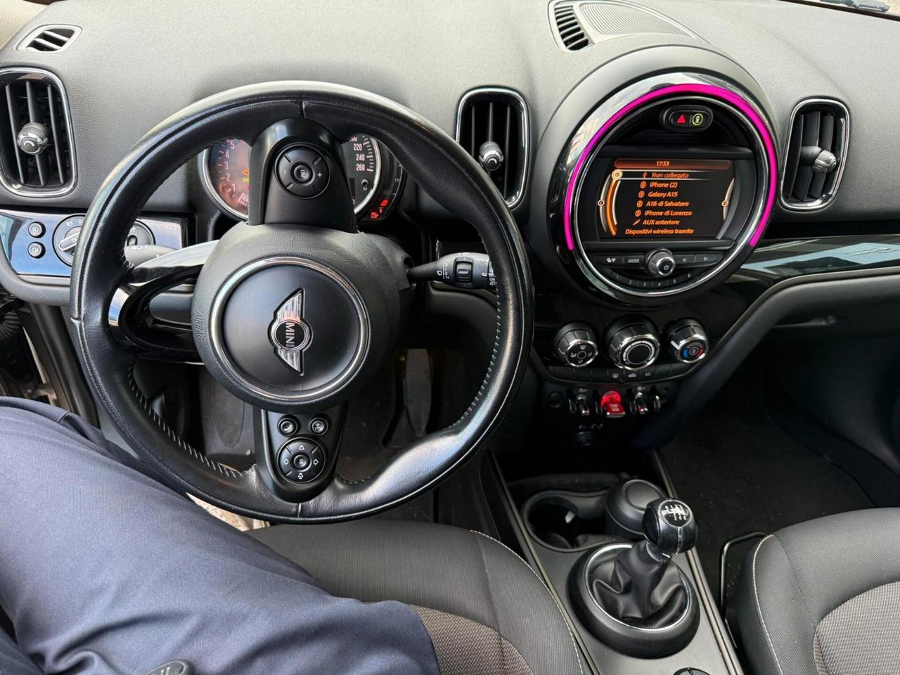 Mini One Countryman 1.5 D cooper Blacknight
