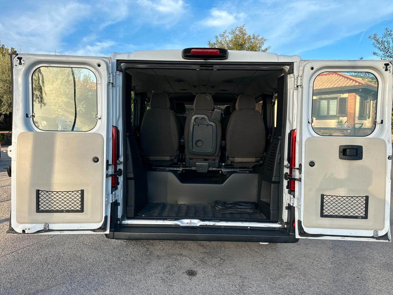 Fiat Ducato 30 2.3 MJT 130CV PC-TN Panorama 9 posti