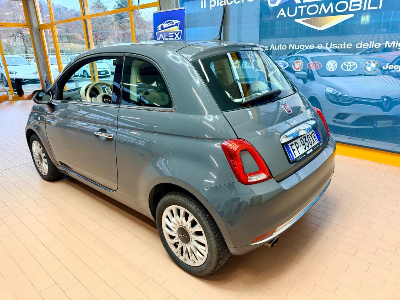 Fiat 500 1.2benz / GPL 69cv Neopat E6
