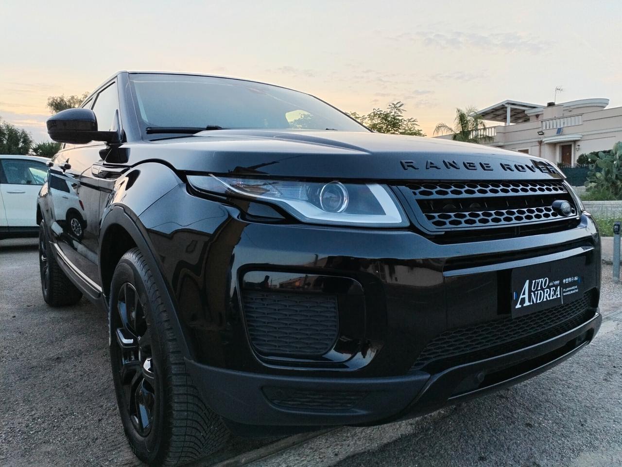 Land Rover Evoque 20TD4 km70000 navig cam 2018