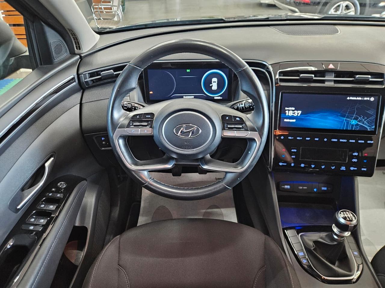 Hyundai Tucson 1.6 CRDI XLine - NEOPATENTATI