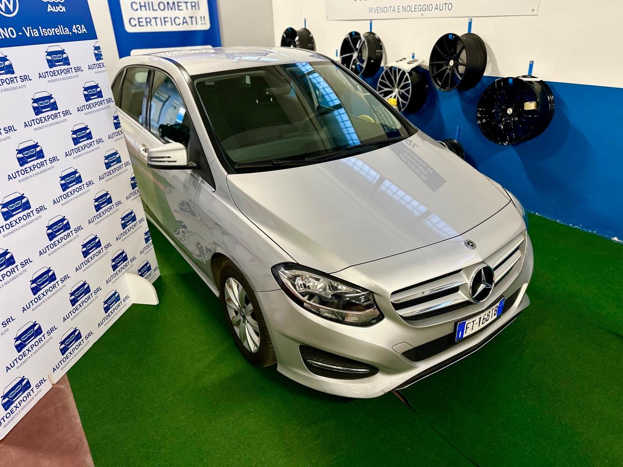 Mercedes-benz B 180 d Automatic Premium/2018