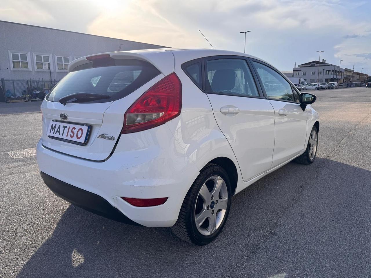 Ford Fiesta 1.4 TDCi Business GARANZIA 12 m