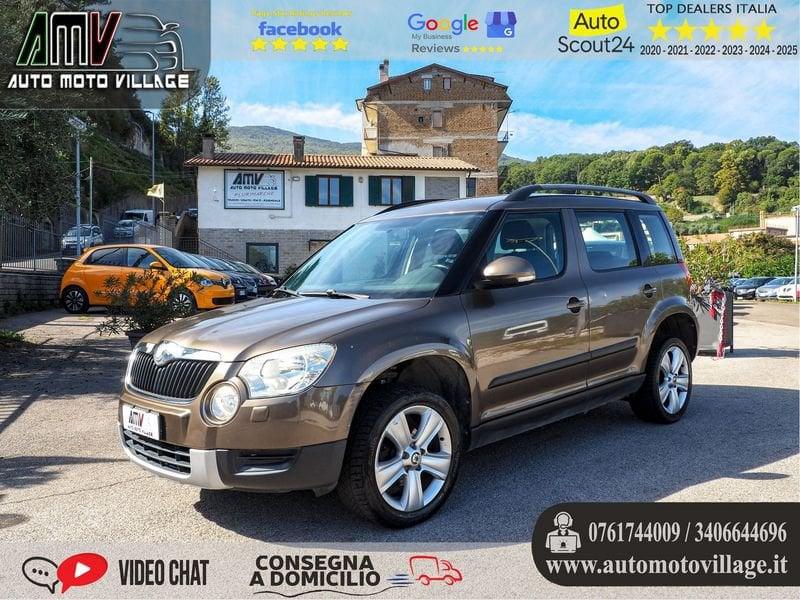 Skoda Yeti 1.2 TSI IMPIANTO GPL 105 Cv LEGGERE DESCRIZIONE