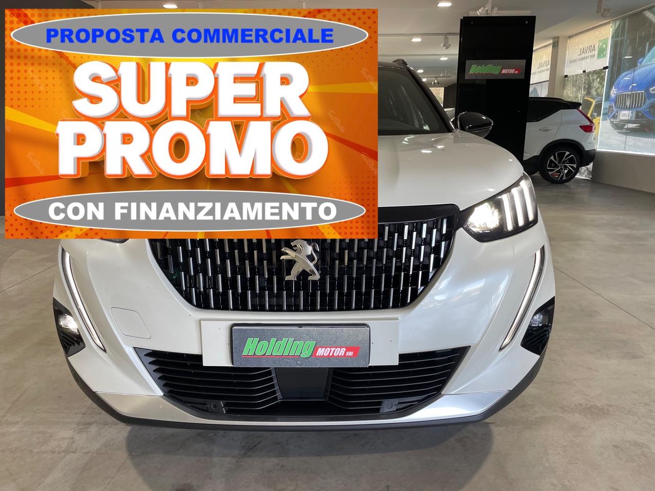 Peugeot 2008 BlueHDi 130 S&S EAT8 GT Pack