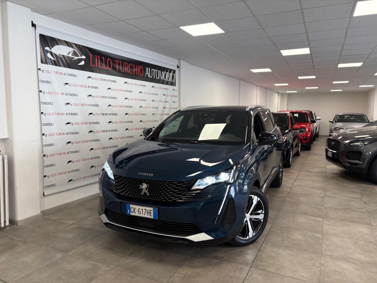 Peugeot 5008 BlueHDi 130 CV S&S EAT8 GT 7 POSTI PREZZO REALE!