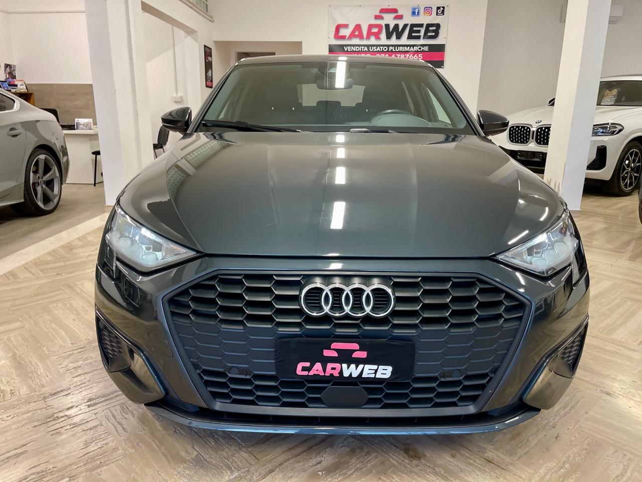AUDI A3 SPB 30 2.0 TDI 115cv 2022