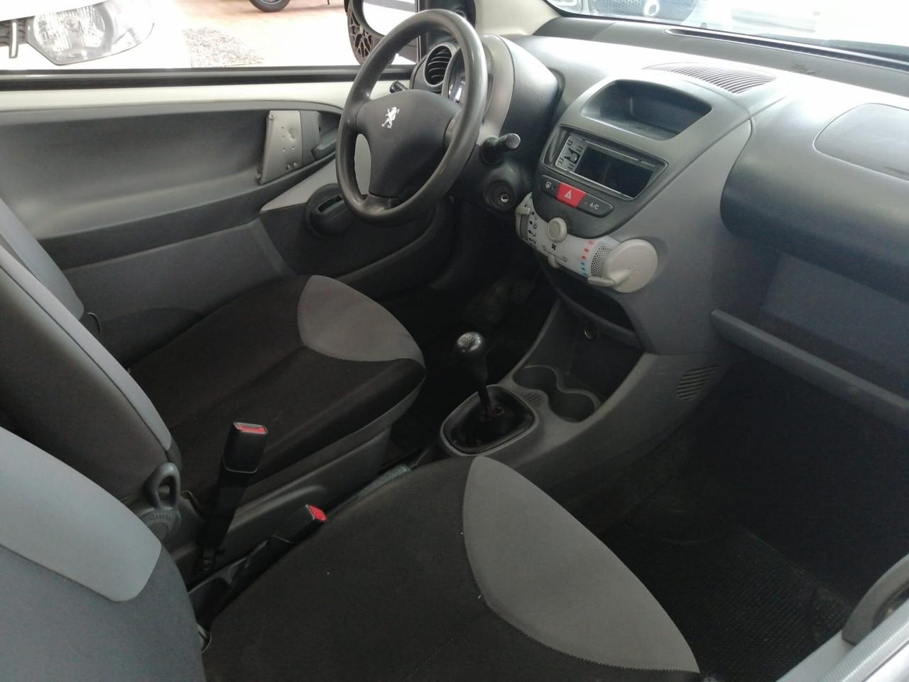 Peugeot 107 VAN AUTOCARRO 2 POSTI