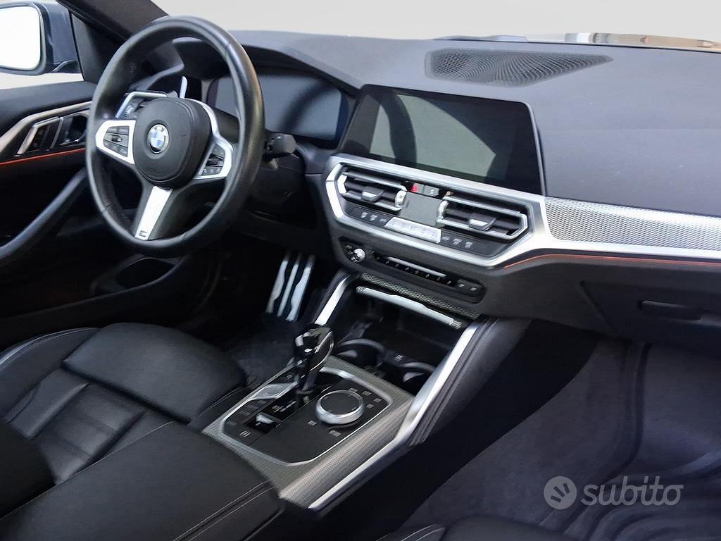 BMW Serie 4 420d Coupe mhev 48V Msport auto
