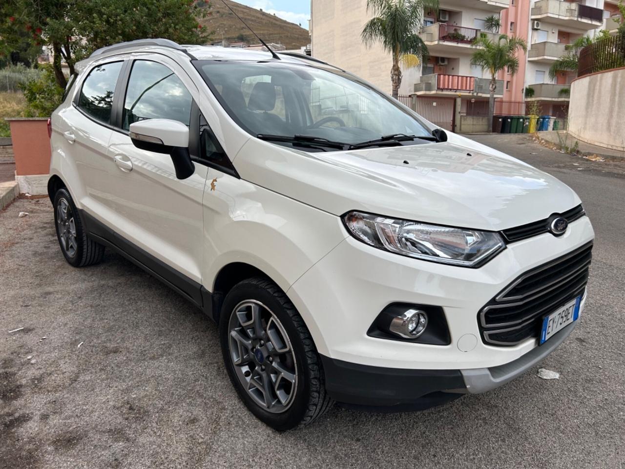 Ford EcoSport 1.5 TDCi Titanium unico proprietario