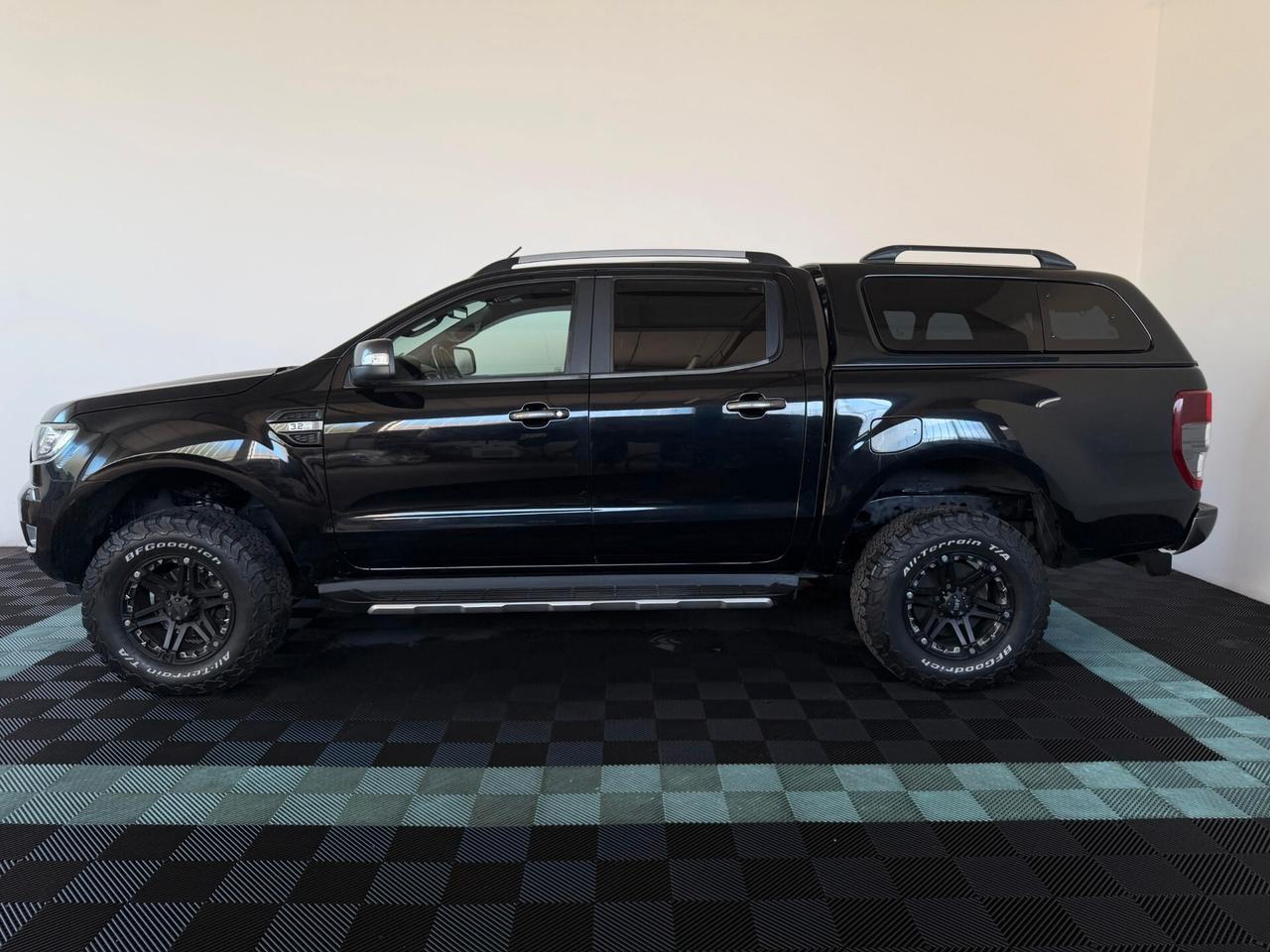 Ford Ranger 3.2 TDCi 200cv aut. DC Wildtrak HARD TOP