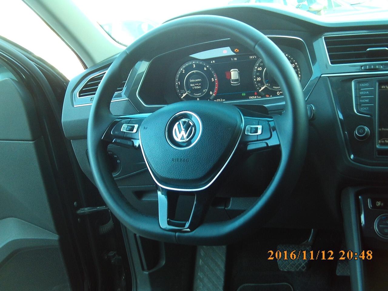 Volkswagen Tiguan 2.0 TDI SCR DSG Style BlueMotion Technology