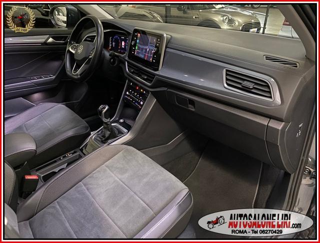 VOLKSWAGEN T-Roc 1.5 TSI 150cv STYLE PELLE/LED/TELECAMERA/CARPLAY