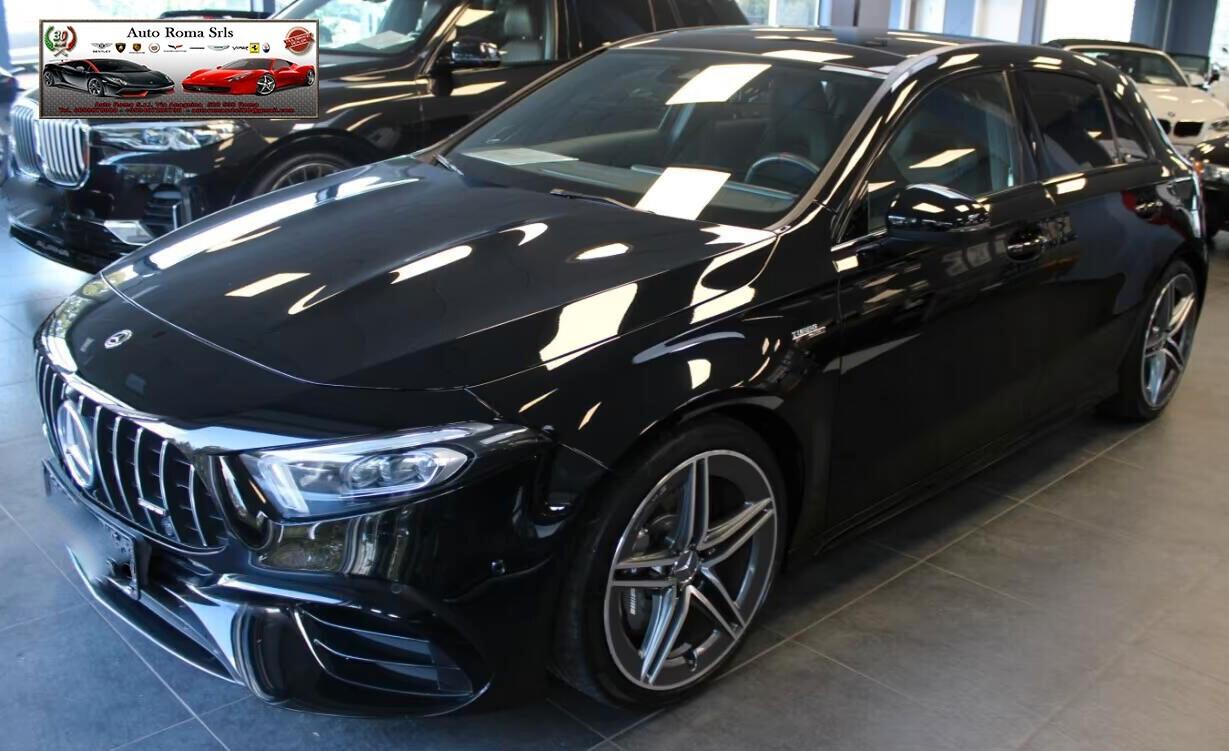 Mercedes-Benz A 45 AMG 4Matic + AMG Speedshift DCT 8G