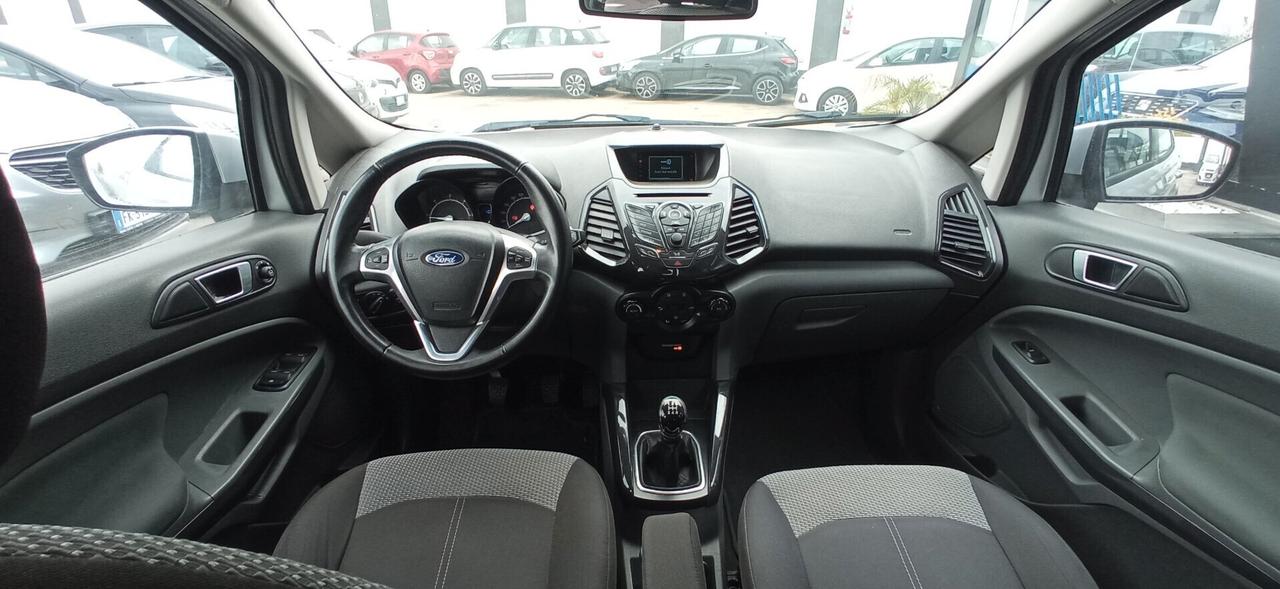 Ford EcoSport 1.5 TDCi 90 MILA KM