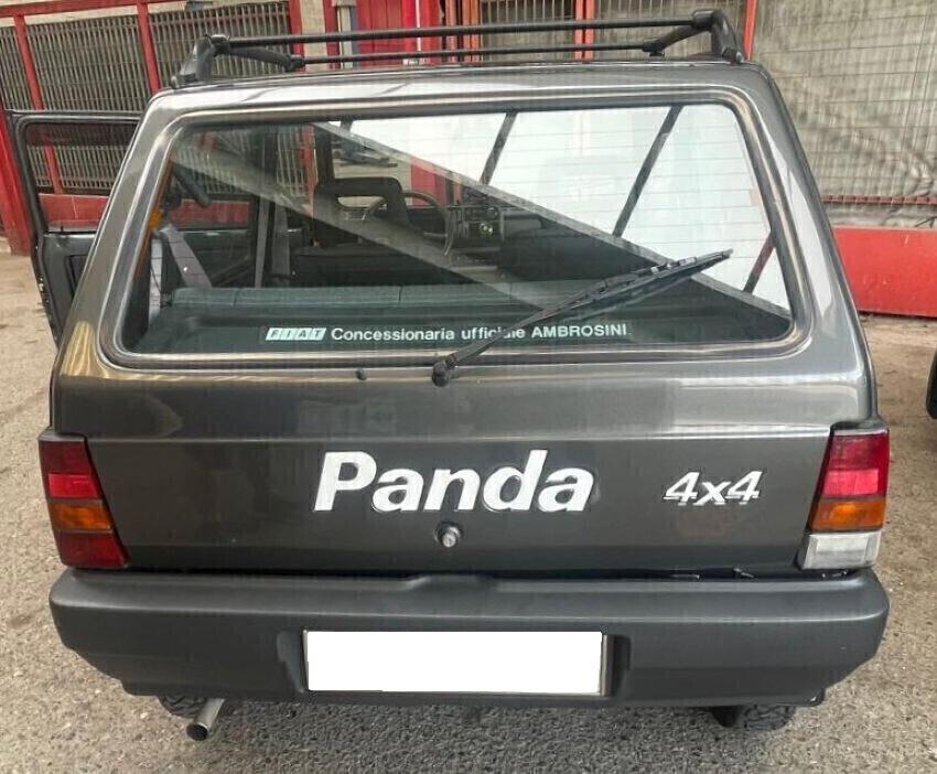 FIAT PANDA 1.100 54Cv. 4x4 COUNTRY CLUB