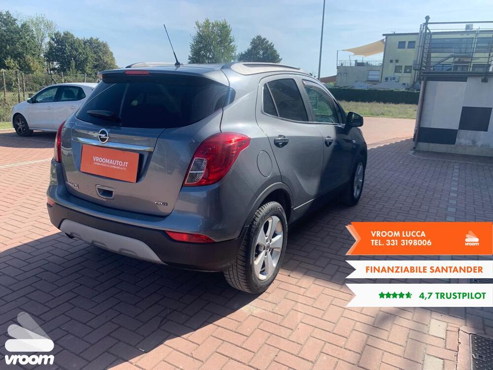 OPEL Mokka 1ª serie Mokka X 1.6 CDTI Ecotec 13...