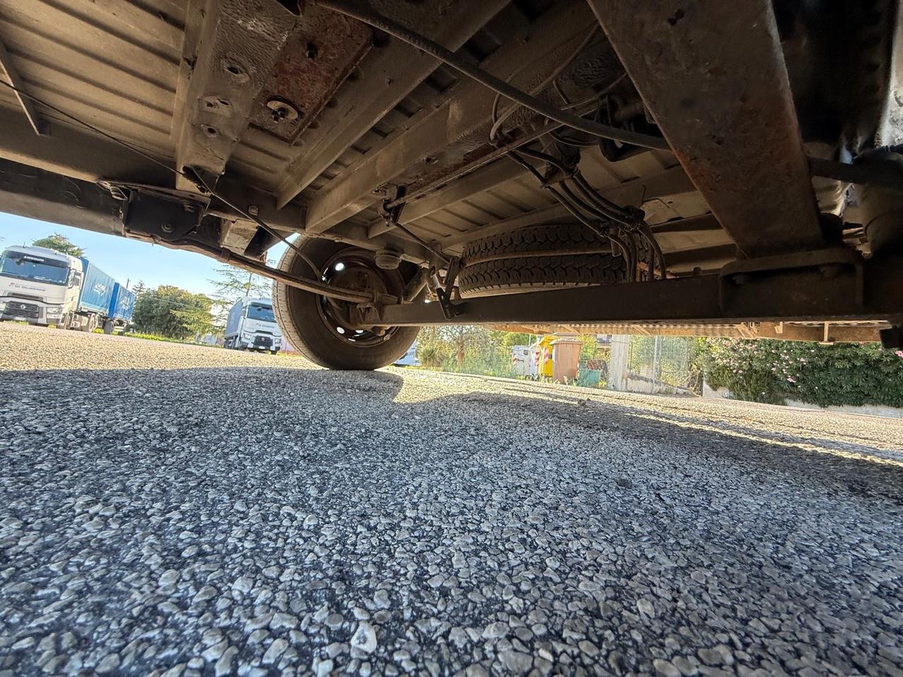 camper 2 posti Fiat ducato camperizzato 2.8 JTD