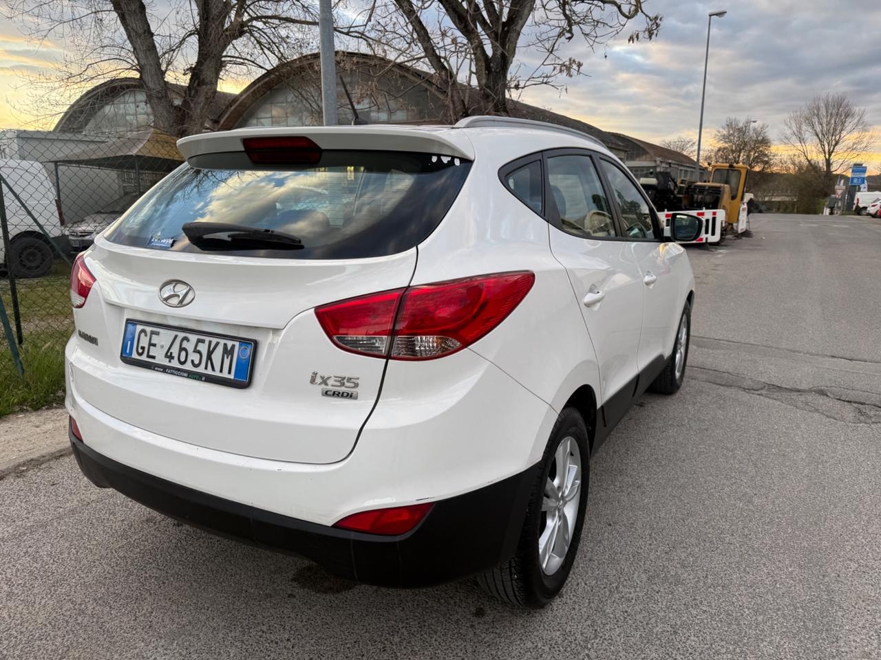 Hyundai iX35 1.7 CRDi 2WD Comfort
